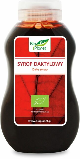 SYROP DAKTYLOWY BIO 250 ml (350 g) - BIO PLANET